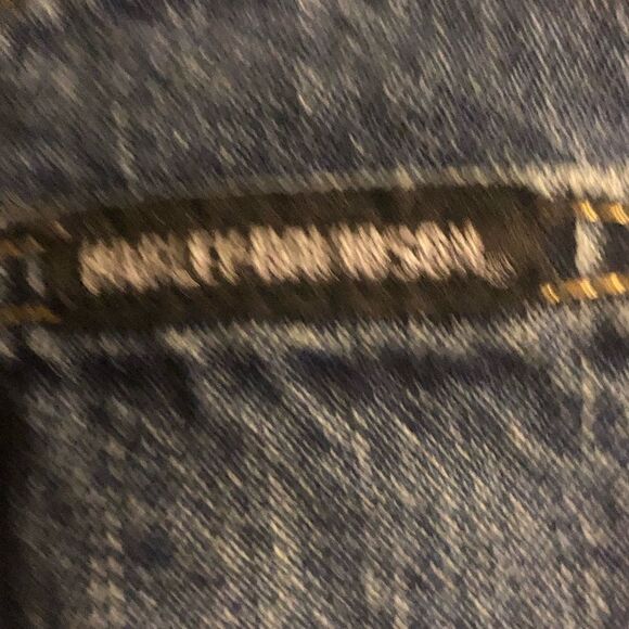 Harley-Davidson men’s jeans. Size 40x30. Medium wash - Picture 5 of 8